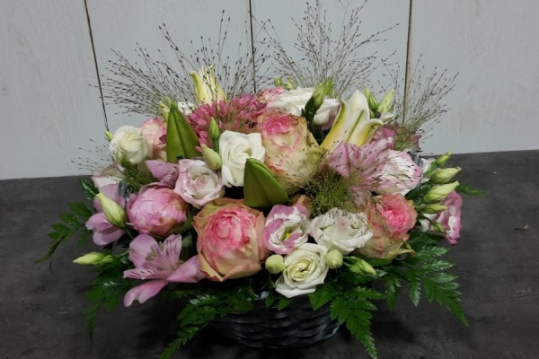 Bouquet décoration de table de mariage
